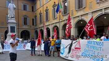 Texprint, gli operai tirano in ballo l’Ispettorato - Il Tirreno