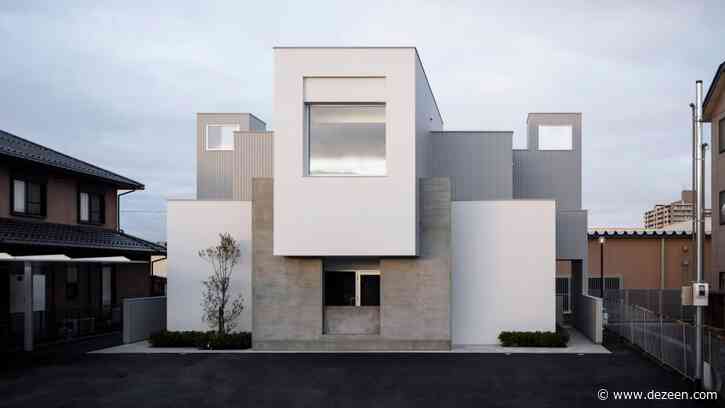 FORM/Kouichi Kimura creates geometric hair salon and home in Japan