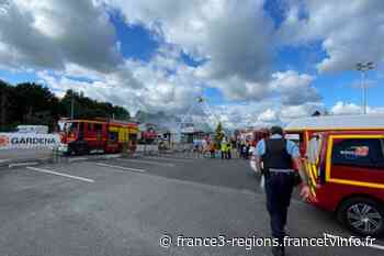 Saint-Etienne-de-Montluc, près de Nantes : un incendie dans une concession de camping-cars - France 3 Régions