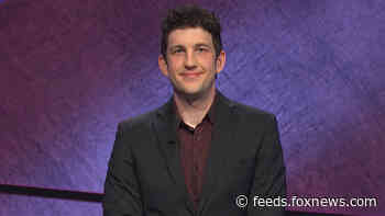 ‘Jeopardy!’ champ Matt Amodio breaks top 10 record, reveals lessons learned from Ken Jennings, James Holzhauer