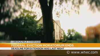 NY eviction moratorium still in place as federal ban ends