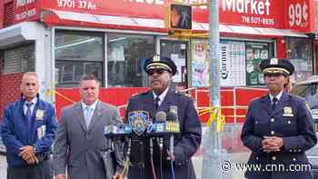 At least 10 injured in NYC mass shooting