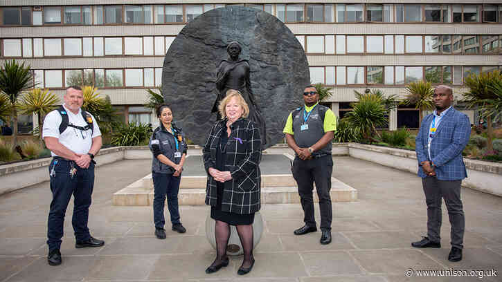 Blog: Fighting for pay across the union