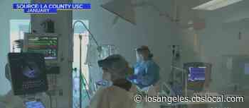 Less Than Half Of Hospital Employees Vaccinated At USC Medical In Boyle Heights And Olive View Medical In Sylmar - CBS Los Angeles