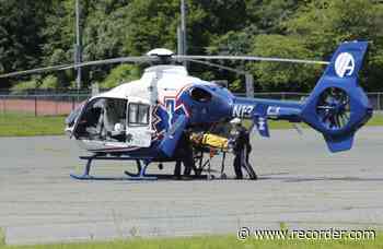Medical helicopter called for person injured at Berkshire East - The Recorder