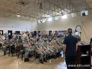Civil Air Patrol hosts one-week-long medical training course - KLTV