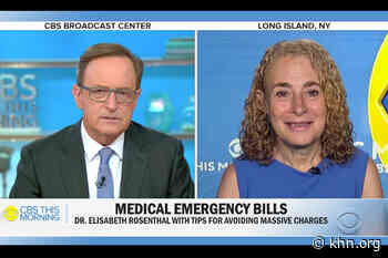 Watch: Cyclist Hits Olympic-Size Medical Bills After Crash - Kaiser Health News