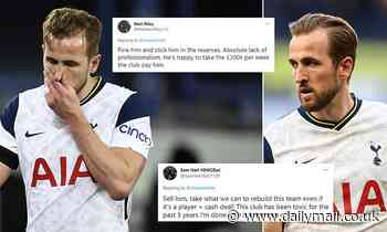 Harry Kane: Tottenham fans react with outrage after pre-season training no-show