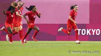 Canada upsets US with 1-0 win in women's soccer