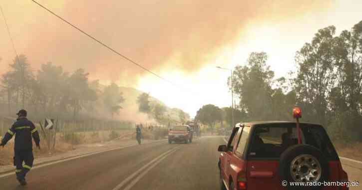 Brände und Hitze ohne Ende in drei Mittelmeerstaaten