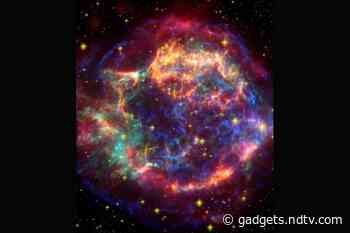 NASA Shares Captivating Picture of a Supernova Remnant, Calls It 'A Kaleidoscope of Colour'