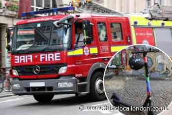 E-scooter battery causes fire in Golders Green Road, Barnet