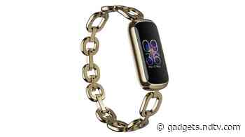 Fitbit Luxe Fitness Band With Jewellery-Like Design, Stress Management Feature Goes on Sale in India