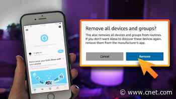 How to eliminate "ghost" devices on your Alexa account video     - CNET