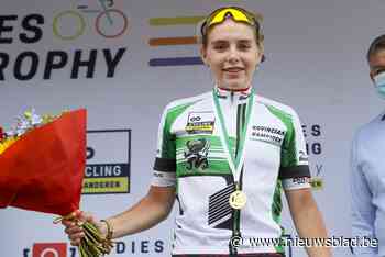 Fien Masure: “Mijn eerste echte trainingsweek” (Lierde) - Het Nieuwsblad