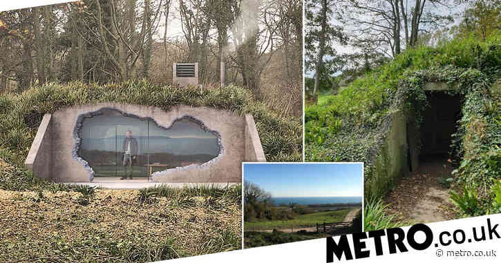 World War II bunker with no windows set to be turned into coastal holiday home