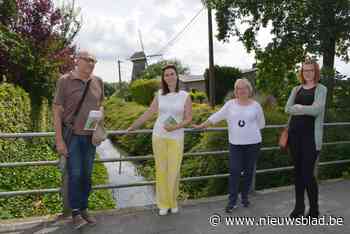 Ontdek een van oudste kanalen van Gent met nieuwe fiets- en wandelroute