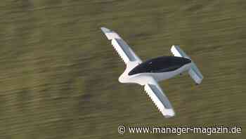 Lilium: Flugtaxi-Hersteller hat milliardenschweren Großauftrag aus Brasilien in Aussicht