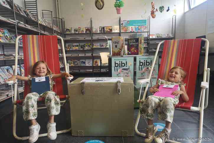 Amélie en Esmée gaan op zoek naar de Schat van Vlieg