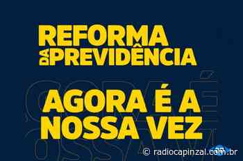 ACAERT lança campanha em apoio à Reforma da Previdência de Santa Catarina - Rádio Capinzal
