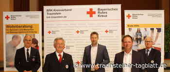 BRK-Kreisverband Traunstein: Konrad Schupfner steht weiter an der Spitze - Traunsteiner Tagblatt