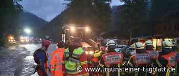 Nachrichten aus der Region Zahlreiche Einsätze der Feuerwehren im Landkreis Traunstein - Traunsteiner Tagblatt