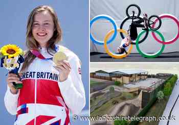 Olympic gold medallist Charlotte Worthington praised by Darwen skatepark boss