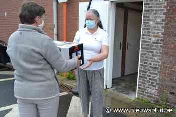 Evergemnaren solidair met door watersnood getroffen Comblain-au-Pont