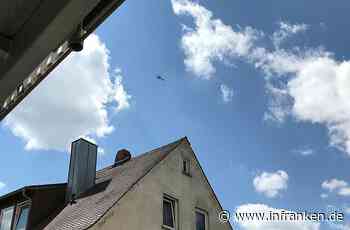 Bamberg: Suchaktion mit Hubschrauber - deshalb war die Polizei im Einsatz