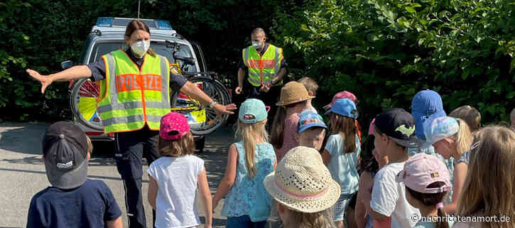 Polizeibesuch in der Kinderinsel