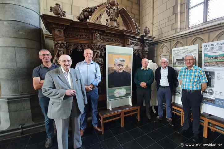 Leven van pater Jordan tentoongesteld in Sint-Laurentiuskerk in Bocholt