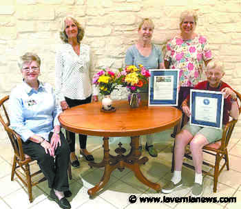 Iris Seale is honored as Texas Master Gardener Emerita - La Vernia News
