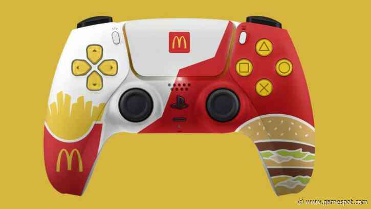 Sony Blocks McDonalds Australia From Giving Away Horrifying PS5 Controllers