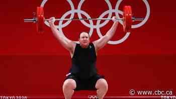 Laurel Hubbard, 1st openly transgender Olympic weightlifter, competes in Tokyo