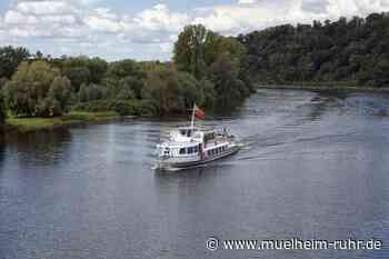 Weiße Flotte zurück auf der Ruhr