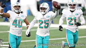 Brian Flores thinks Xavien Howard talks are moving in right direction