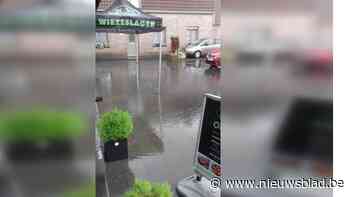 Felle bui zet Wiezeplein tweede keer blank<BR />