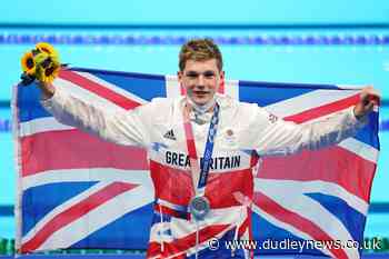 Parents of record-breaking swimmer delighted at his success - Dudley News