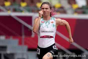 Belarus athlete claims Olympic team tried to send her home - Dudley News