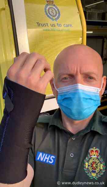 Dudley councillor attacked while on duty as paramedic - Dudley News