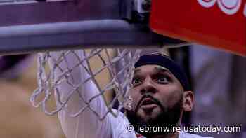 Lakers photos: Best of Jared Dudley's 2020-21 season - LeBron Wire