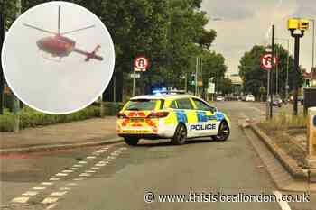 Woman 'hit by car' in Purley