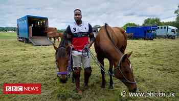 'You can be African and black and play polo'