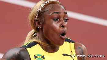 Jamaica's Thompson-Herah breaks 100m Olympic record