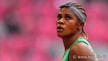 Nigerian sprinter Okagbare fails drugs test