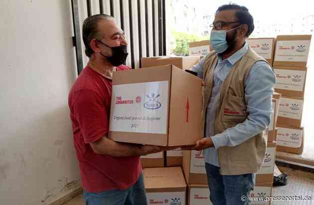 Libanon: Hilfe gegen den Zusammenbruch / Johanniter starten weitere Nahrungsmittelhilfen für die hungernde Bevölkerung