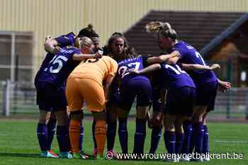 📷 🎥 Vrouwen Anderlecht pakken knap gelijkspel bij Metz - Vrouwenvoetbalkrant
