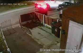 VIDEO: Dad in shock after children 'kidnapped' by Bolton car thief