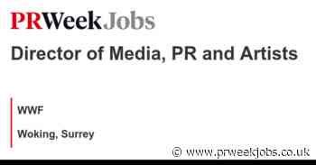 WWF: Director of Media, PR and Artists