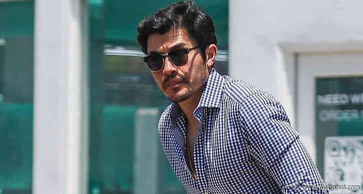 Henry Golding Enjoys Day Out in Venice After 'Snakes Eyes' Release
